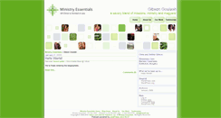 Desktop Screenshot of chrisg.meintl.org
