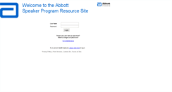 Desktop Screenshot of abbott.meintl.com